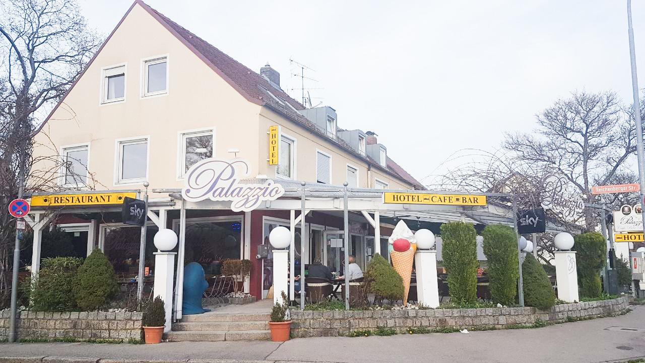 Hotel Palazzio Dachau Kültér fotó